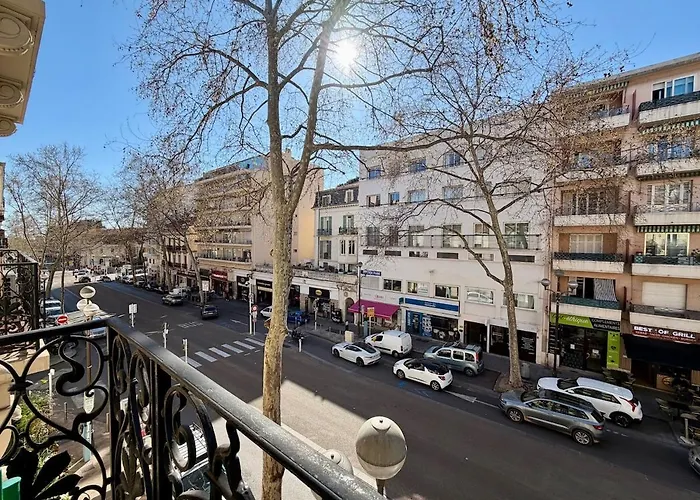 5min De La Croisette - 2 Daire *